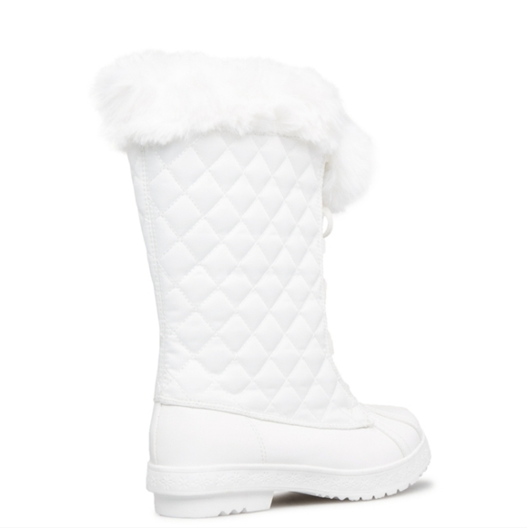 💎White Fur Snow Boots💎 - Picture 4 of 5